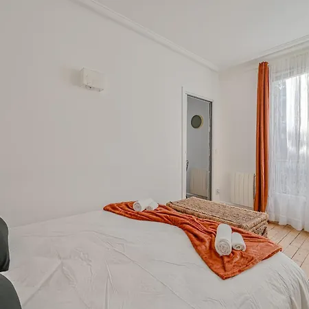 Le Poetique Niche Au Pied Du Sacre-coeur Apartmán