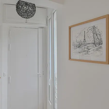 Le Poetique Niche Au Pied Du Sacre-coeur Apartmán Paříž