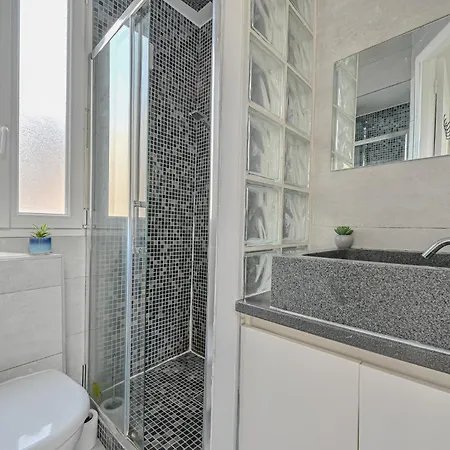 Apartmán Le Poetique Niche Au Pied Du Sacre-coeur