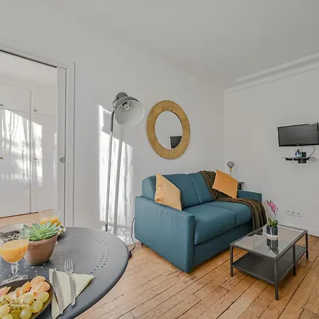 Apartmán Le Poetique Niche Au Pied Du Sacre-coeur Paříž